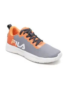 FILA Men Stream Lace-Up Running Shoes