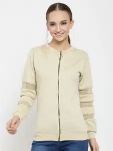 BAESD Fleece Front-Open Sweatshirt