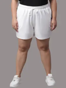 Rute Women Plus Size Cotton Sports Shorts