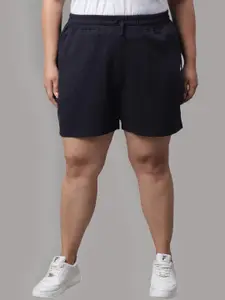Rute Women Mid-Rise Cotton Sports Shorts