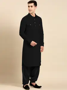 TheEthnic.Co Regular Pure Cotton Kurta with Salwar