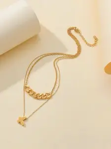 MYKI Gold Plated Pendant Chain