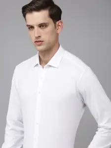 Van Heusen Men Pure Cotton Slim Fit Formal Shirt