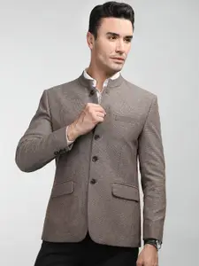 LURE URBAN Single-Breasted Stand Collar Overcoat