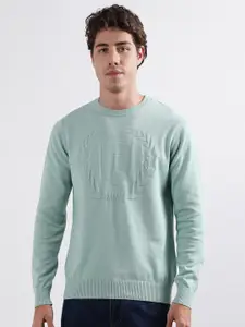 Iconic Round Neck Pure Cotton Pullover Sweater