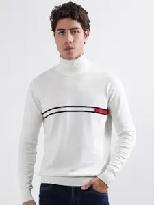 Iconic Turtle Neck Pure Cotton Pullover