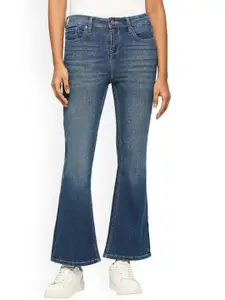 Pepe Jeans Women Slim Fit High-Rise Stretchable Jeans