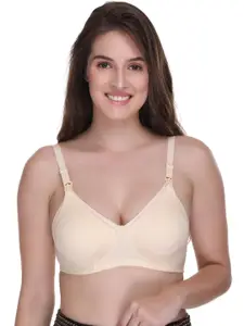 SONA Non Padded Non-Wired Medium Coverage Maternity Bra With All Day Comfort