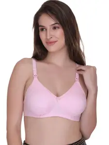 SONA Non Padded Non-Wired Medium Coverage Maternity Bra With All Day Comfort