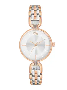 DressBerry Women Patterned Dial & Bracelet Style Straps Analogue Watch DB-008