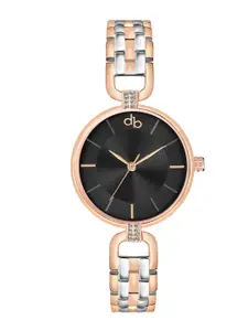 DressBerry Women Stainless Steel Bracelet Style Straps Analogue Watch DB-008