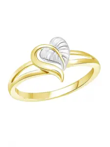 Vighnaharta Women Rhodium-Plated Finger Ring