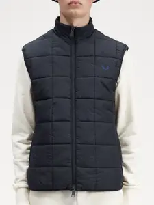 Fred Perry Colourblocked Padded Jacket