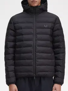Fred Perry Hooded Puffer Jacket