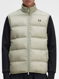 Fred Perry Mock Collar Puffer Jacket