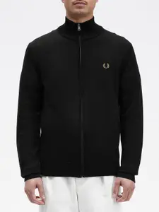 Fred Perry Mock Collar Woollen Pullover