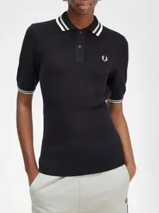 Fred Perry Polo Collar Short Sleeves Regular Fit T-shirt