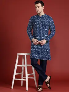 Anouk Ethnic Motifs Printed Pure Cotton Kurta
