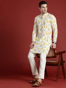 Anouk Ethnic Motifs Printed Cotton Kurta