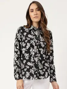 Marks & Spencer Floral Printed Casual Shirt
