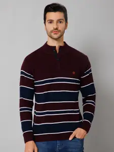 Cantabil Striped Pullover Sweaters