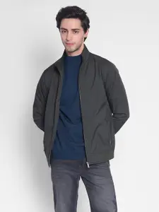 Crimsoune Club Printed Lightweight Bomber Jacket