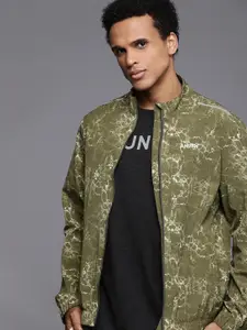 HRX by Hrithik Roshan Men Lightweight Rapid-Dry Running Open Front Jacket