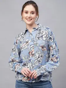 RARE Floral Printed Casual Shirt