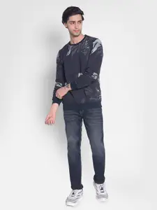 Crimsoune Club Graphic Printed Sweatshirt