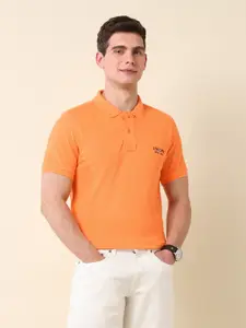 U.S. Polo Assn. Polo Collar Pure Cotton T-shirt