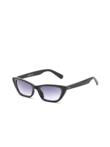 IRUS by IDEE Women Cateye Sunglasses With UV Protected Lens IRS1210C1SG