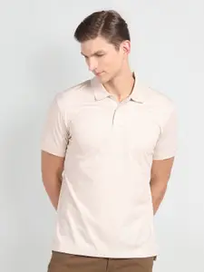 Arrow Polo Collar Regular Fit Pure Cotton T-shirt