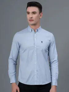 Red Tape Button-Down Collar Opaque Casual Shirt