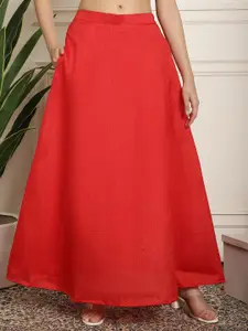 NEUDIS Flared Maxi Lehenga Skirts