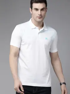 Park Avenue Printed Polo Collar Slim Fit T-shirt