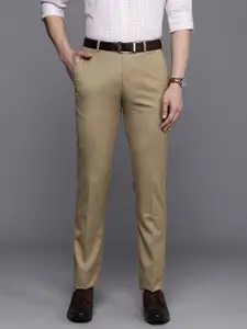 Raymond Men Slim Fit Formal Trousers