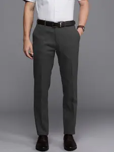 Raymond Men Mid-Rise Slim Fit Formal Trousers