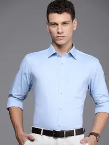 Raymond Slim Fit Opaque Pure Cotton Formal Shirt