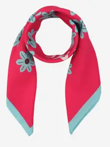Beau Design Floral Printed Scarf