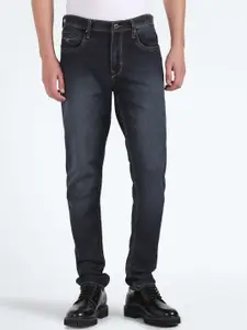 Flying Machine Men Tapered Fit Light Fade Stretchable Jeans