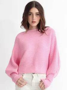 RAREISM Striped Cotton Pullover