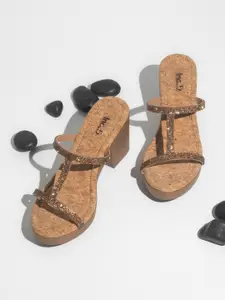 Inc 5 Embellished Platform Heels