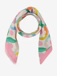 Beau Design Women Floral Printed Scarf