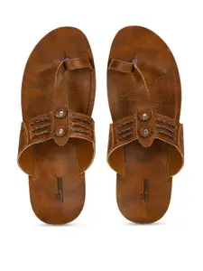 Paragon Men Anti-Skid Sole & Sturdy Construction Ethnic Comfort Sandals