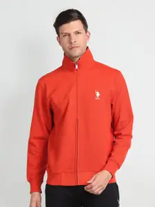 U.S. Polo Assn. Denim Co. Stand Collar Sweatshirt