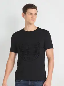 U.S. Polo Assn. Denim Co. Brand Logo Printed Slim Fit T-shirt