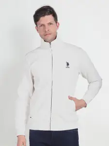 U.S. Polo Assn. Denim Co. Stand Collar Sweatshirt