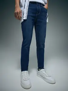 Flying Machine Men Skinny Fit Light Fade Clean Look Stretchable Jeans