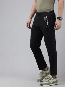 Wildcraft Men Minimal Printed Outdoor Track Pants