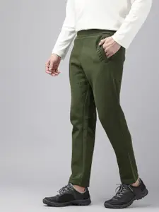 Wildcraft Men Minimal Typography Printed Track Pant